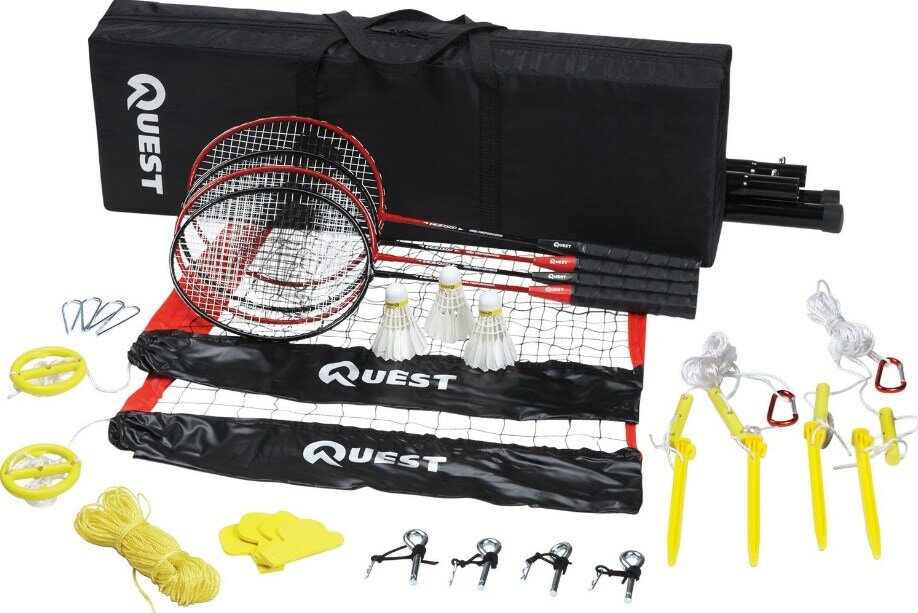best badminton set