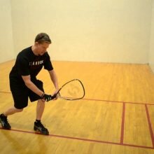 Racquetball Serve